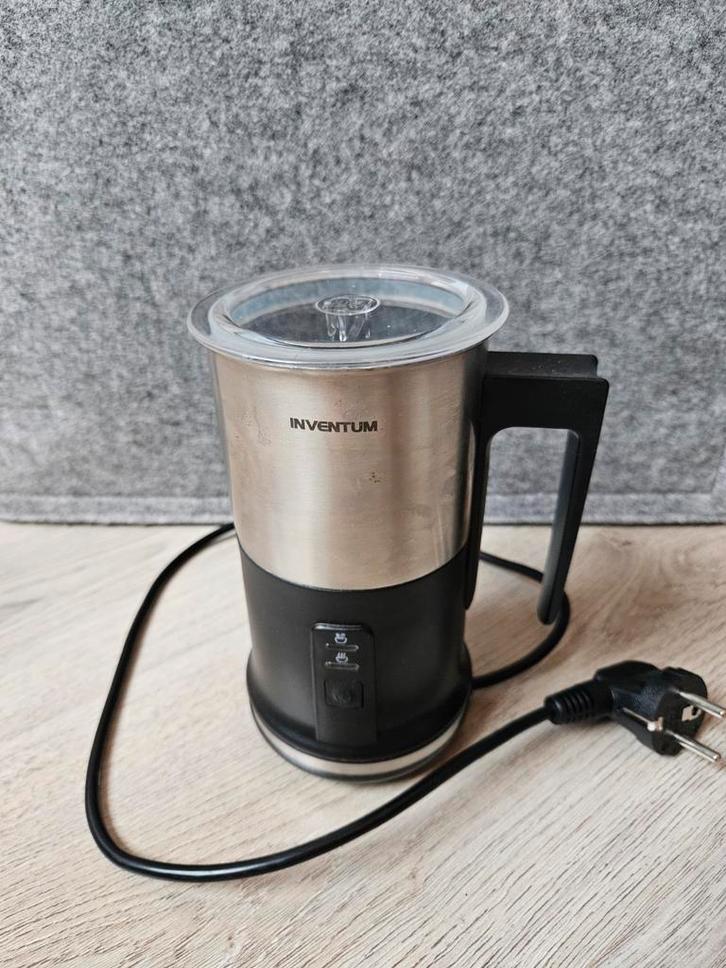 Inventum MK350 El. melkopschuimer - warm en koud opschuimen, Witgoed en Apparatuur, Melkopschuimers, Zo goed als nieuw, Elektrische melkopschuimer