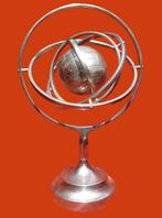 Gechromeerde eyecatcher hemelbol, Ophalen