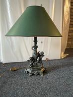 Antieke Lamp met Engeltjes, Ophalen