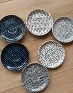 Tokyo Design Studio | 12 cm schoteltjes | 6 stuks, Ophalen of Verzenden, Zo goed als nieuw, Overige stijlen, Kop(pen) en/of Schotel(s)
