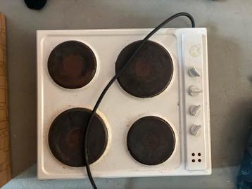 Elektrische kookplaat - 4 pits - ophalen beschikbaar voor biedingen