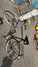 Heren fiets, Ophalen