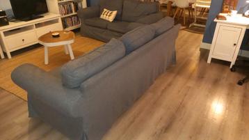 Ektorp driezitsbank grijs - afbeelding 3