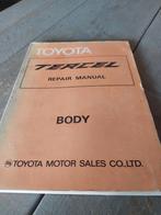 REPAIR MANUAL BODY TOYOTA TERCEL AL11, Ophalen of Verzenden
