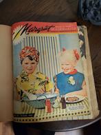 Oude Margriet 1957 - Weekblad Moeder en Kind, Ophalen of Verzenden, Gelezen, Damesbladen