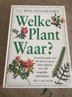 Welke plant waar?, Ophalen of Verzenden, Zo goed als nieuw