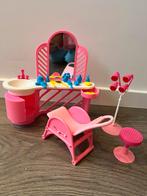 Vintage Barbie Kapper/Schoonheidssalon - Jaren 80/90, Ophalen of Verzenden, Gebruikt, Barbie