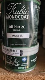 Rubio Monocoat Vloerolie Smoke 5% - Diverse hoeveelheden, Ophalen of Verzenden