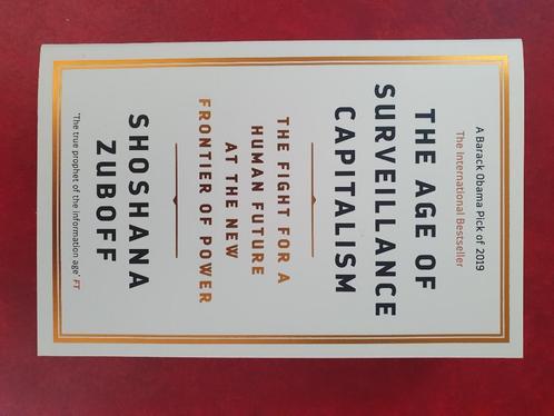 The age of surveillance capitalism, Boeken, Politiek en Maatschappij, Zo goed als nieuw, Maatschappij en Samenleving, Wereld, Ophalen of Verzenden