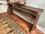 Oude banken schoolbanken (2 stuks), Antiek en Kunst, Antiek | Meubels | Stoelen en Banken, Ophalen