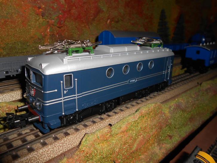 Märklin 30130 de Nederlandse 1100 de 1114 van de NS, digitaa, Hobby en Vrije tijd, Modeltreinen | H0, Nieuw, Locomotief, Wisselstroom