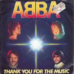 Abba - Thank You For The Music 7", Cd's en Dvd's, Vinyl Singles, 7 inch, Single, Ophalen of Verzenden, Zo goed als nieuw