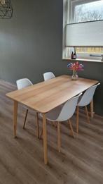 Ikea Lisabo Eettafel - 140x78cm, Huis en Inrichting, Ophalen, 100 tot 150 cm, Scandinavisch, 50 tot 100 cm