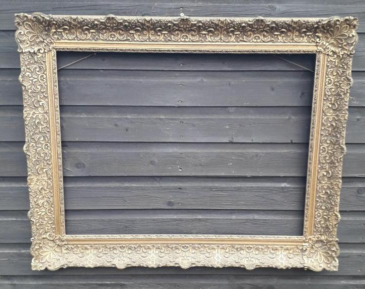 fraaie grote klassieke schilderijlijst, 60x80cm., Huis en Inrichting, Woonaccessoires | Lijsten, Gebruikt, 75 cm of meer, 75 tot 100 cm
