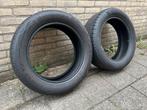 2x Continental Eco zomerbanden 205 55 17, Gebruikt, 17 inch, Band(en), Personenwagen