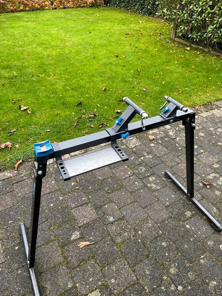 Tacx onderhoud standaard (inklapbaar), Fietsen en Brommers, Fietsaccessoires | Fietsgereedschap, Gebruikt, Overig gereedschap