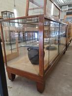 vintage antieke toonbank vitrine, Ophalen