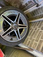 Originele Mercedes AMG 18 inch velgen met Mich Prim 4 banden, Auto-onderdelen, Ophalen, 18 inch, Zomerbanden, 225 mm