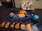 Ravensburger 3D puzzel planeten zonnestelsel zgan, Ophalen of Verzenden, Minder dan 500 stukjes, Zo goed als nieuw, Rubik's of 3D-puzzel
