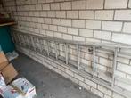 Ladder 2-delig 7 meter, Gebruikt, Ophalen of Verzenden, Ladder, Opvouwbaar of Inschuifbaar
