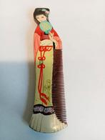 Mooie Chinese hand beschilderde kam . Gesigneerd. 12 cm ., Ophalen of Verzenden, Zo goed als nieuw
