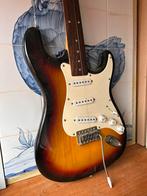 Fretloze Stratocaster model project gitaar, Ophalen of Verzenden, Gebruikt, Solid body, Overige merken