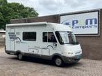 Hymer B584 | 2002 | Maxi Chassis 2.8 JTD | als nieuw |, Caravans en Kamperen, Campers, Airbags, Bedrijf, Tot en met 3, Afzuigkap