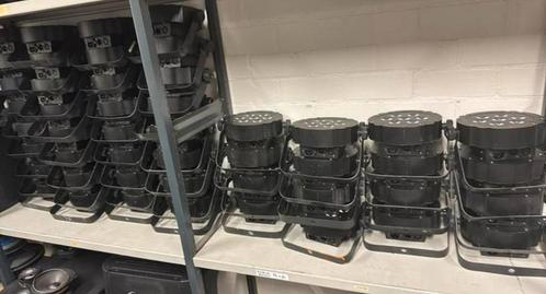 Showtec compact par 7-3, Muziek en Instrumenten, Licht en Laser, Zo goed als nieuw, Licht, Ophalen of Verzenden
