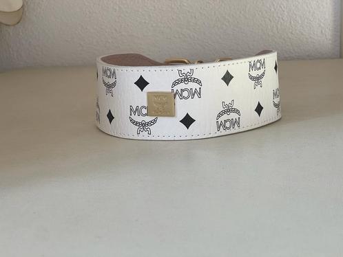 Mcm Hundehalsband MCM dog collar Collier pour chien MCM, Dieren en Toebehoren, Honden-accessoires, Nieuw, Ophalen of Verzenden