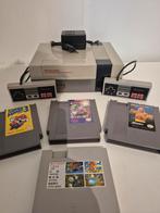 Nintendo met spellen regiovrij, Ophalen of Verzenden, Gebruikt, Met 2 controllers, Met games
