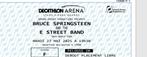 Tickets concert Bruce Springsteen, Tickets en Kaartjes, Twee personen, Mei