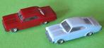 Wiking Opel Rekord en Chevrolet Malibu, Overige merken, Gelijkstroom of Wisselstroom, Overige typen, Ophalen of Verzenden