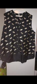 Pescara Tuniek Zwart met Gouden Veren XXL, Zwart, Maat 46/48 (XL) of groter, Pescara, Ophalen of Verzenden