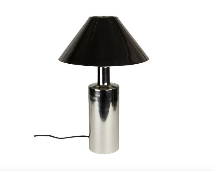 Zuiver Wonders Tafellamp H 53 cm Shiny Silver | Van €149, nu, Huis en Inrichting, Lampen | Tafellampen, Nieuw, 50 tot 75 cm, Ophalen of Verzenden