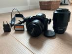 Samsung NX30 + 2 lenzen + extra batterij, Audio, Tv en Foto, Fotocamera's Digitaal, Gebruikt, Spiegelreflex, Samsung, 8 keer of meer