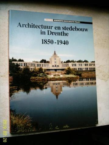 Architectuur en stedebouw in Drenthe.  beschikbaar voor biedingen