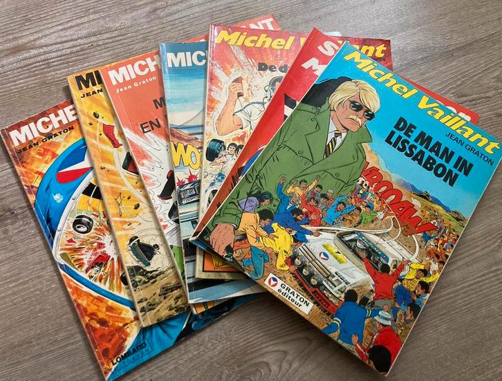 Michel Vaillant, Boeken, Stripboeken, Meerdere stripboeken, Ophalen of Verzenden