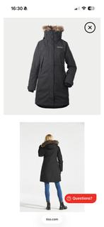Didriksons Nadine dames parka - zwart - 40, Ophalen of Verzenden, Zo goed als nieuw, Maat 38/40 (M), Zwart