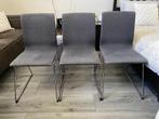 Ikea Volfgang eetkamerstoelen, Huis en Inrichting, Stoelen, Ophalen, Gebruikt, Drie, Stof