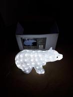 Ijsbeer met ledverlichting 56 cm, Diversen, Kerst, Ophalen, Zo goed als nieuw