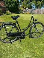 Zwarte Damesfiets 28 Inch, Ophalen, Zo goed als nieuw