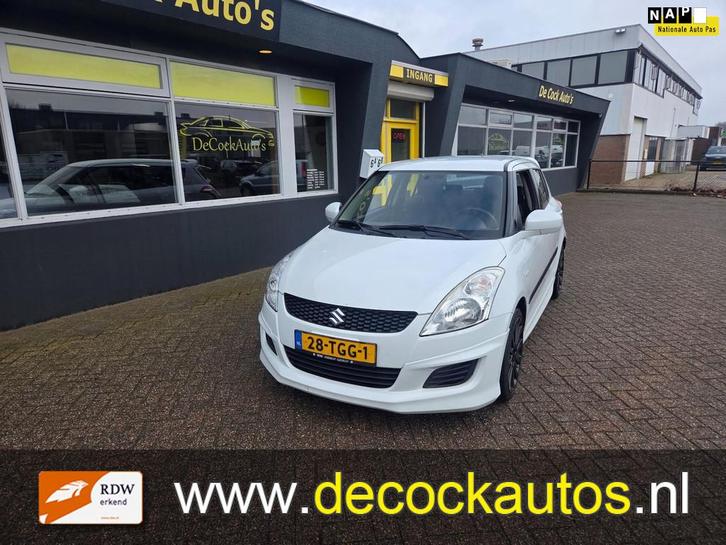 Suzuki Swift 1.2 Comfort EASSS, Auto's, Suzuki, Bedrijf, Te koop, Swift, ABS, Airbags, Airconditioning, Centrale vergrendeling