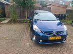 Toyota Prius Wagon 1.8 Full Hybrid 136PK Aut, 7persons 2014, Auto's, Stof, 4 cilinders, Blauw, 7 stoelen