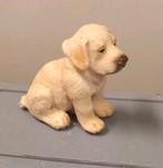 Schleich labrador/golden retriever puppy, Verzamelen, Dierenverzamelingen, Ophalen of Verzenden