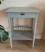 Mooi antieke sidetable / spiegelkastje, Ophalen, Gebruikt, 25 tot 50 cm, Rechthoekig