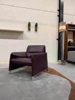 Leolux Felizia Fauteuil laag Senso Berry design stoel, Leolux, Nieuw, 75 tot 100 cm, Ophalen of Verzenden