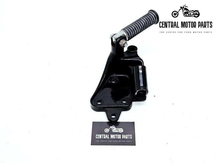 Jiffy stand Bracket + Footpeg Softail FX 2000-2006, Motoren, Onderdelen | Harley-Davidson, Gebruikt, Ophalen of Verzenden