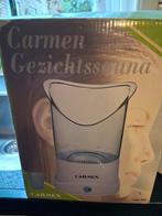 Carmen Gezichtssauna - Voor een gezonde huid!, Witgoed en Apparatuur, Persoonlijke-verzorgingsapparatuur, Ophalen of Verzenden