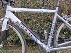 Racefiets, wielrenfiets, Red Bull, Red Rose, Zilverkleur/wit, 28 inch, Gebruikt, 49 tot 53 cm, Meer dan 20 versnellingen