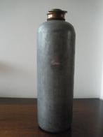 Warm water kruik met koperen schroefdop, Antiek en Kunst, Ophalen of Verzenden